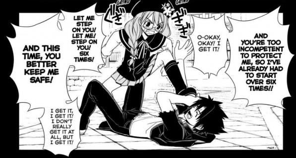 UQ Holder Chapter 33 Manga Review