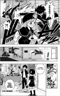 UQ Holder Chapter 33 Manga Review