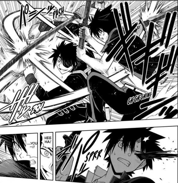 UQ Holder Chapter 34 Manga Review