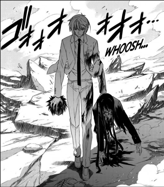 UQ Holder Chapter 35 Manga Review