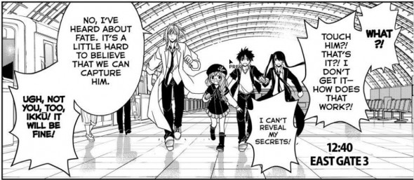 UQ Holder Chapter 36 Manga Review