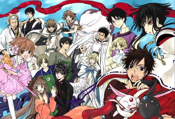 CLAMP various (hiatus)