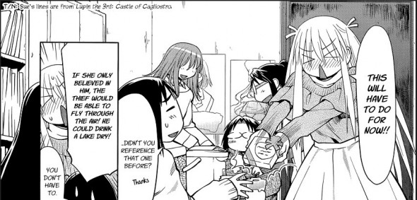 Genshiken Nidaime Chapter 100