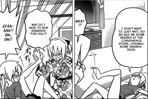 Hayate the Combat Butler Chapter 452