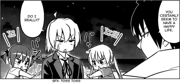 Hayate the Combat Butler Chapter 454 Manga