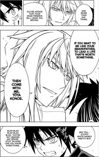 UQ Holder Chapter 37