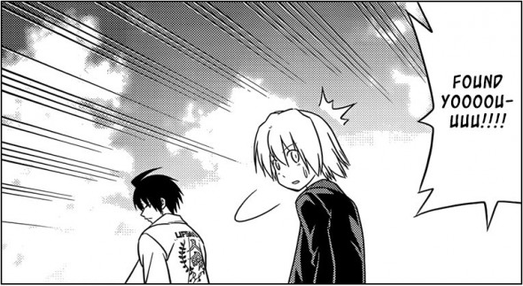 Hayate the Combat Butler Chapter 457