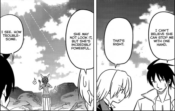 Hayate the Combat Butler Chapter 458