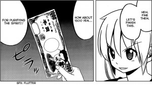 Hayate the Combat Butler Chapter 459