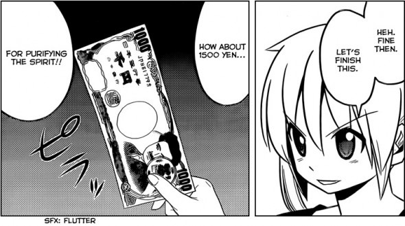 Hayate the Combat Butler Chapter 459