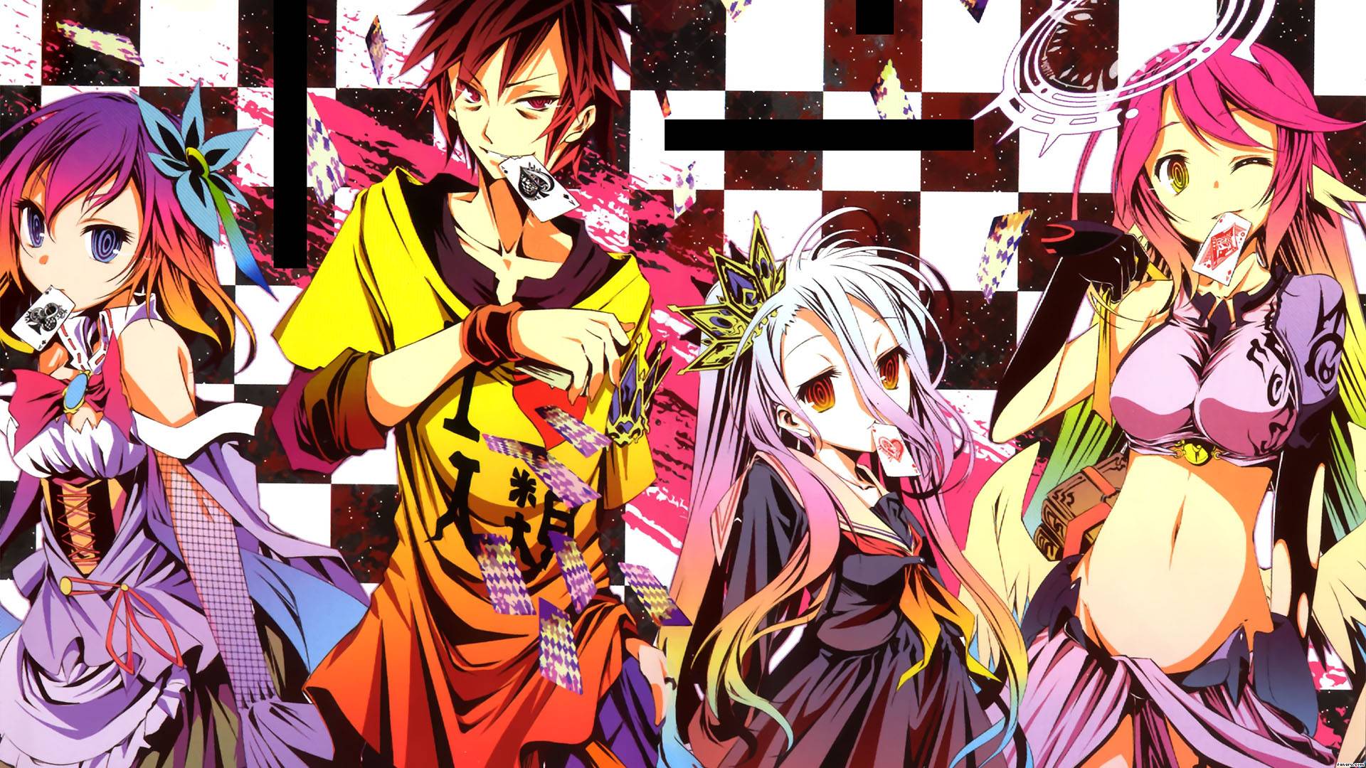  No Game No Life love in the form of some images I’ve come across
