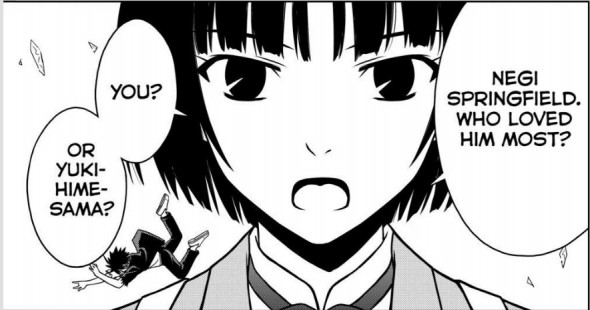 UQ Holder Chapter 42 Manga Review