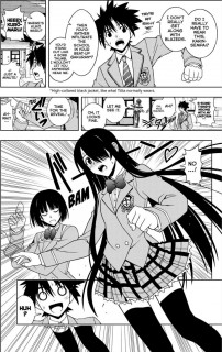 UQ Holder Chapter 43 Manga