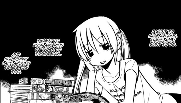 Hayate the Combat Butler Chapter 461