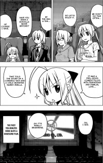 Hayate the Combat Butler Chapter 461