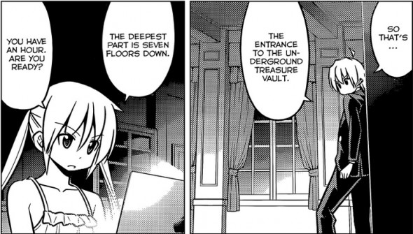 Hayate the Combat Butler Chapter 462