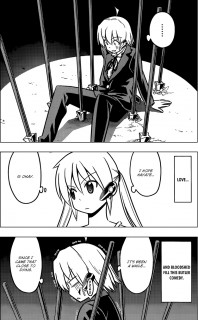 Hayate the Combat Butler Chapter 462