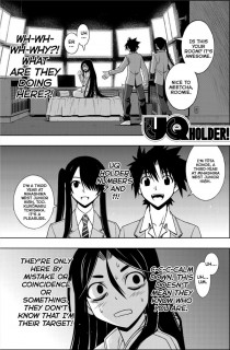 UQ Holder Chapter 46