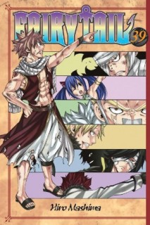 Fairy Tail Volume 39 