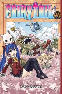 Fairy Tail Volume 40