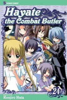 Hayate the Combat Butler Volume 24