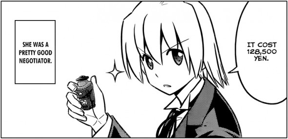 Hayate the Combat Butler Chapter 464