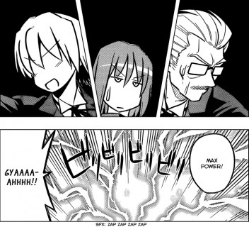 Hayate the Combat Butler Chapter 465