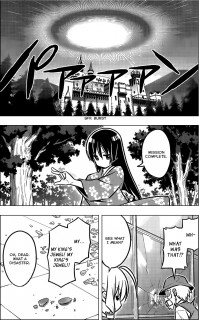 Hayate the Combat Butler Chapter 466