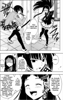 UQ Holder Chapter 50