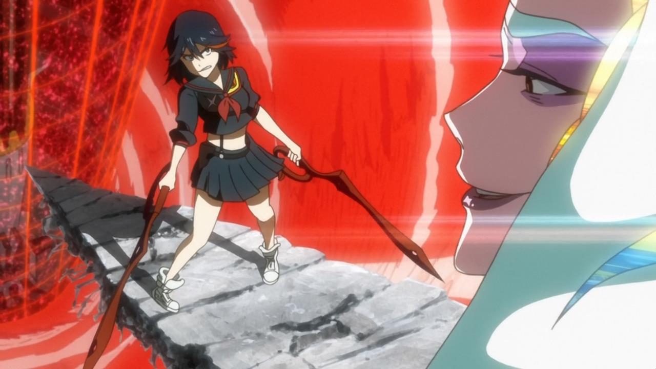 Anime Kill La Kill Episode 2