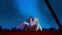 02 Tuxedo Mask saves Sailor Moon again