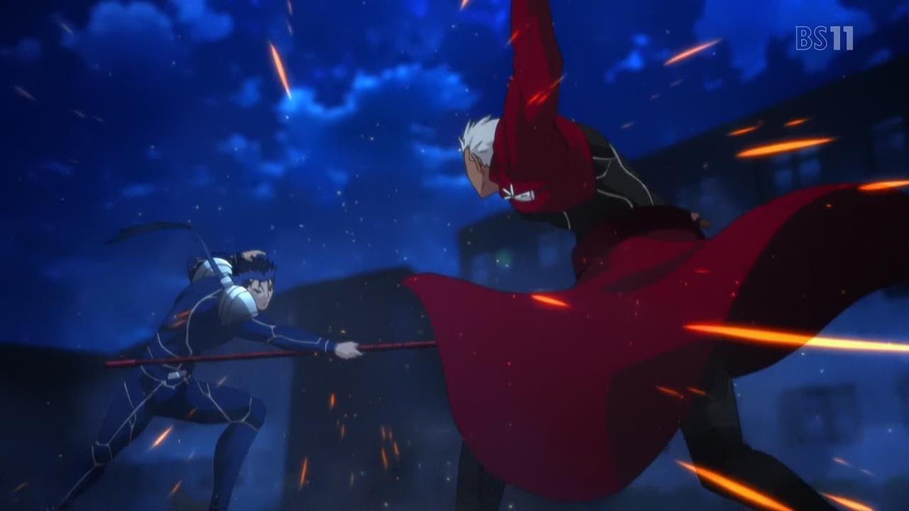 Protection from Arrows Lancer (FS/S64-E032 R) [Fate/Stay Night [Heav