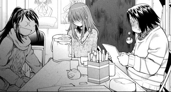 Genshiken Nidaime Chapter 104