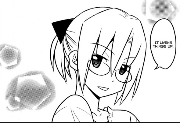 Hayate the Combat Butler Chapter 468