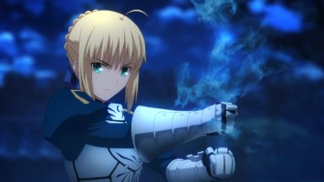 Fate/stay night: Unlimited Blade Works - 01