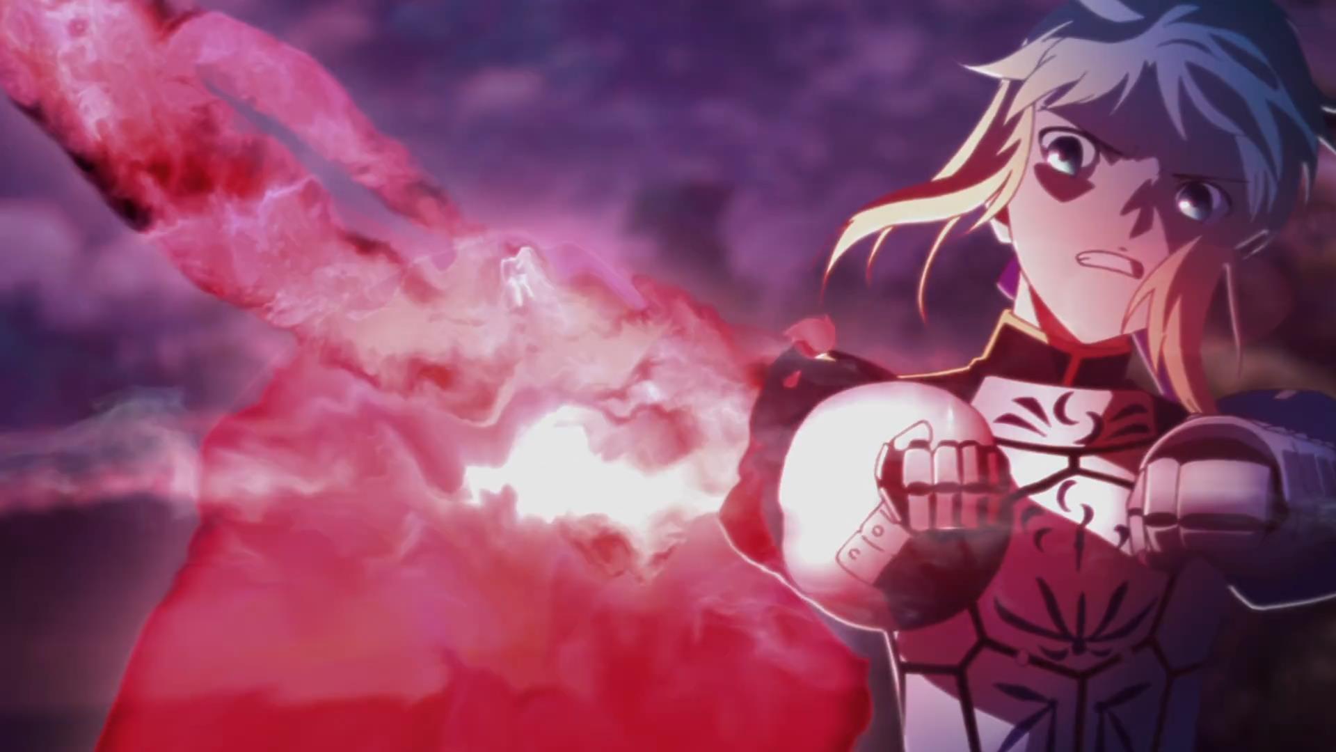 Fate/stay night: Unlimited Blade Works - 01 (The awesomeness 