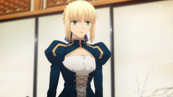 Fate/stay night: Unlimited Blade Works - 02