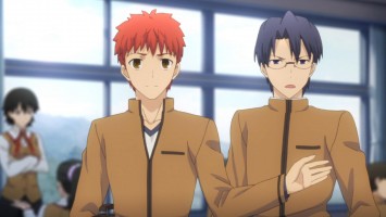 Fate/stay night: Unlimited Blade Works - 01