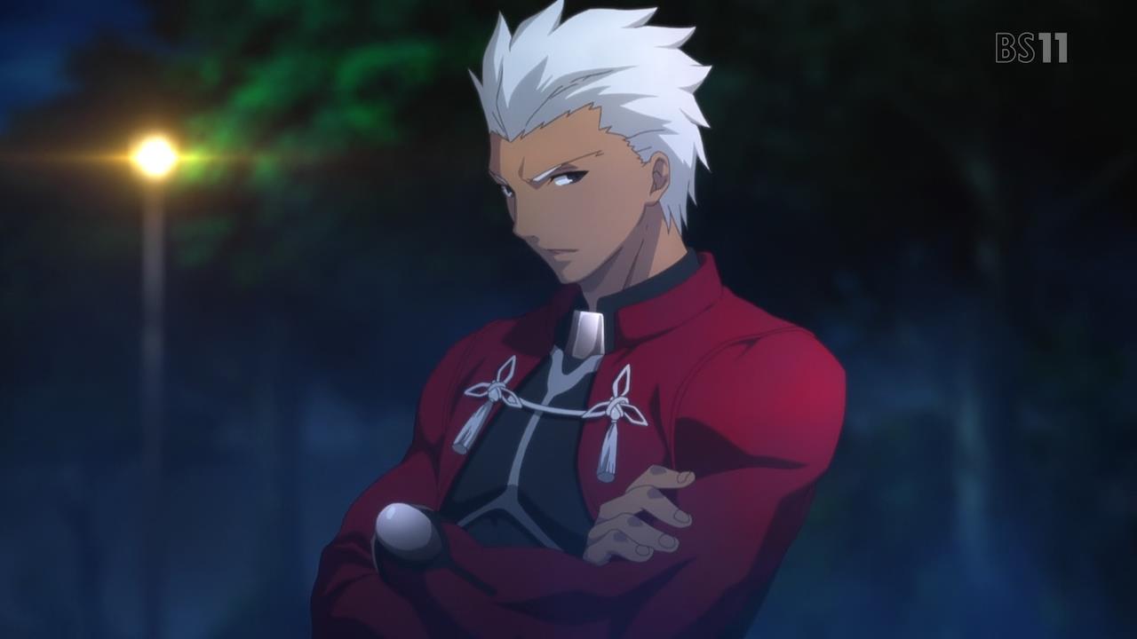 Archer From Fate Stay Night In Phoenix Wright Confirmed Random