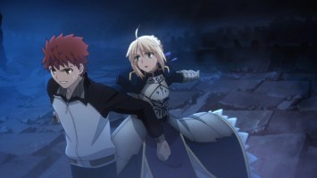 Fate/stay night: Unlimited Blade Works - 03