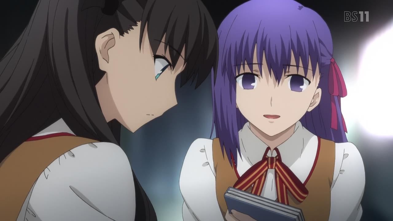 Fate/stay night – Unlimited Blade Works Ep. 0: Exposition rules the day