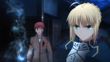 Fate/stay night: Unlimited Blade Works - 01