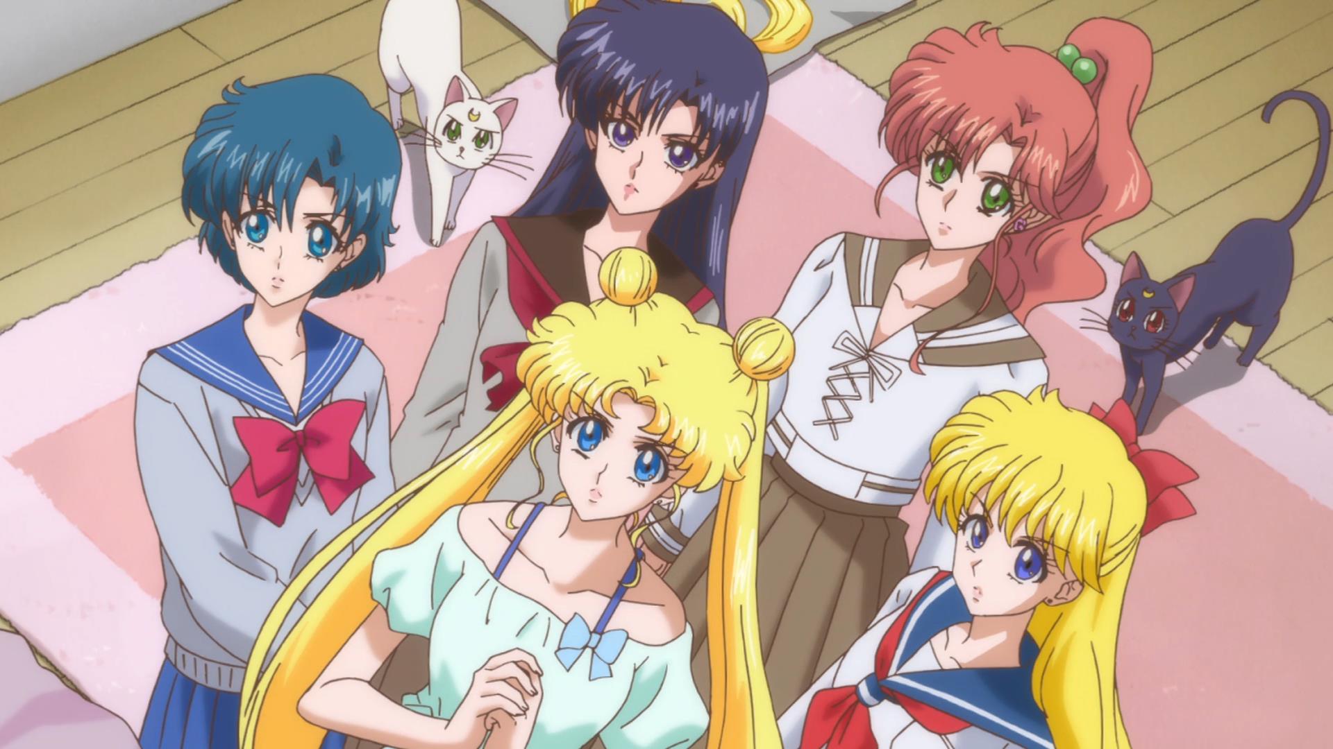 Sailor Moon Crystal Recap, Act 10: Moon