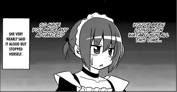 Hayate the Combat Butler Chapter 473