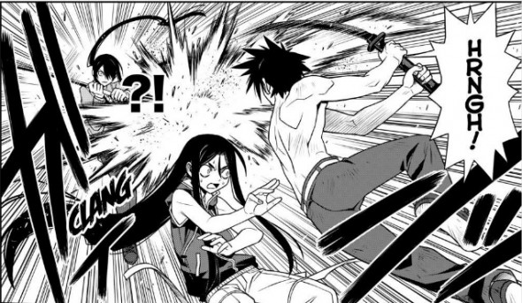 UQ Holder Chapter 58