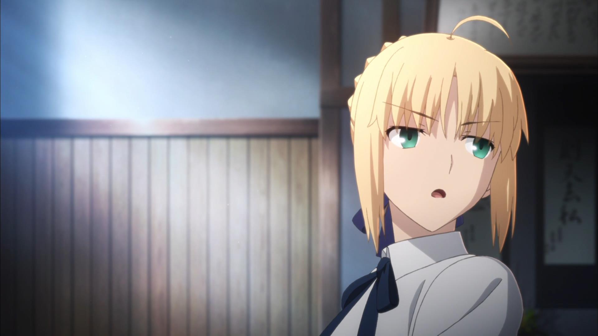 Saber 【Fate Stay Night Unlimited Blade Works】