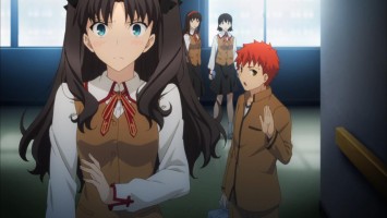 Fate/stay night: Unlimited Blade Works - 08