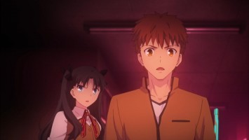 Fate/stay night: Unlimited Blade Works - 08