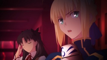 Fate/stay night: Unlimited Blade Works - 08