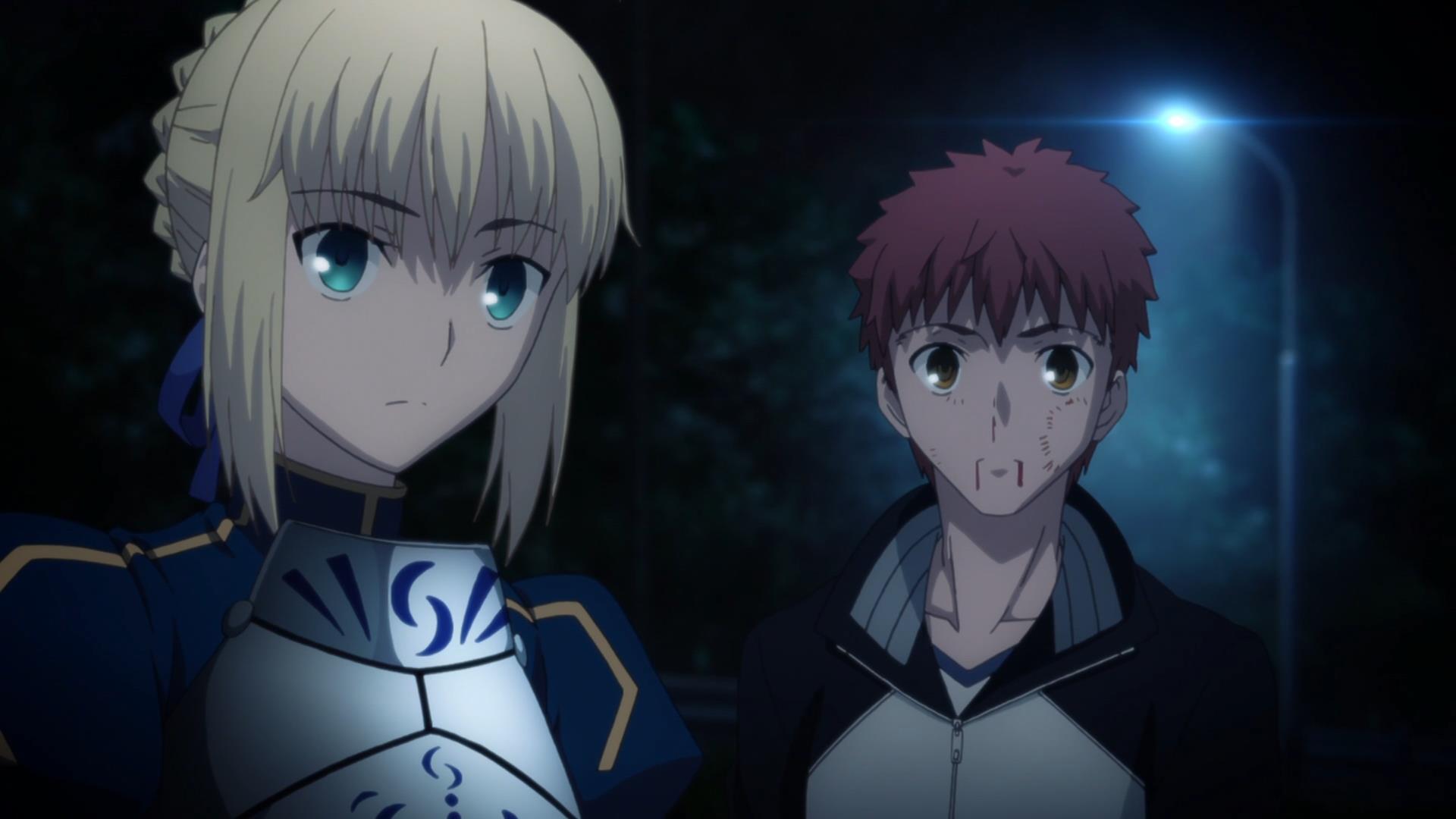 Fate/stay night [Unlimited Blade Works] Unlimited Blade Works